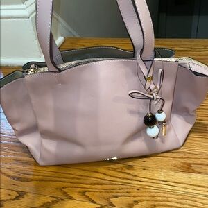 Nine West Elegant Pink Women's Tote Bag